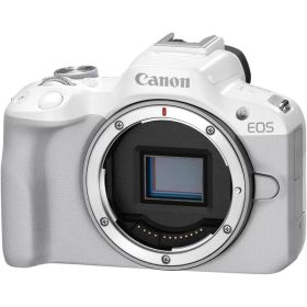 【新品】CANON(キヤノン) EOS R50 ボディ [ホワイト] 4549292205091