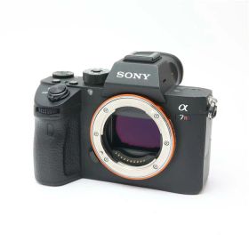 【中古】 《並品》 SONY α7RIII ボディ ILCE-7RM3 【ビューファインダーユニット部品交換/各部点検済】 [ デジタルカメラ ]