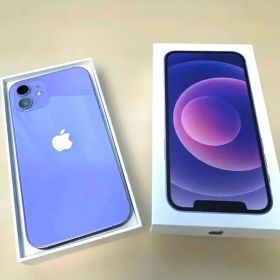 【SIMフリーDE残責制限無】iPhone12 64GB パープル 72%