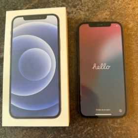 Apple iPhone 12 128GB ブラックSIMフリー