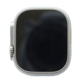 アップル Apple Apple Watch ultra2 49mm Cellular+GPSモデル 腕時計 スマートウォッチ デジタル ロゴ 動作確認済 シルバー色 MRF13J/A ■GY20 /MQ