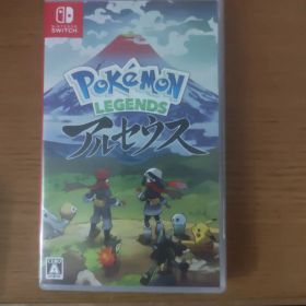 Pokemon LEGENDSアルセウス