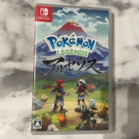 任天堂Switch ポケモン PoKeMoN LEGENDS アルセウス
