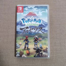 Pokemon LEGENDSアルセウス