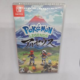 Pokemon LEGENDSアルセウス