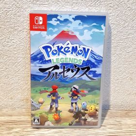 25年10月新品購入★ ポケモンレジェンズ アルセウス Switch ソフト