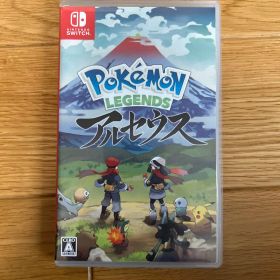 Pokemon LEGENDSアルセウス