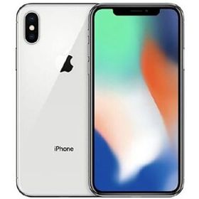 iPhoneX[64GB] SoftBank シルバー【安心保証】