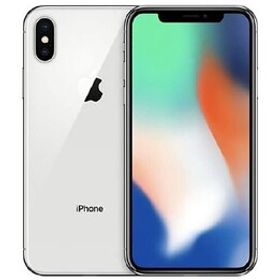 iPhoneX[256GB] SoftBank シルバー【安心保証】