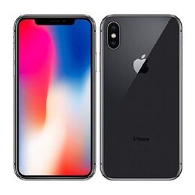 iPhoneX[256GB] au スペースグレイ【安心保証】