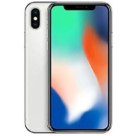 iPhoneX[256GB] au シルバー【安心保証】