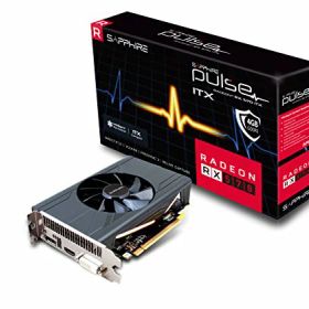【中古】【未使用・未開封品】Sapphire 11266-34-20G Radeon Pulse RX 570 ITX 4GB GDDR5 HDMI/ DVI-D/ DP (UEFI) PCI-E グラフィックスカード