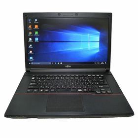 FUJITSU Notebook LIFEBOOK A574 Core i3 4GB 新品SSD120GB 無線LAN Windows10 64bitWPS Office 15.6インチ 中古 中古パソコン 【中古】 ノートパソコン(ノートPC)