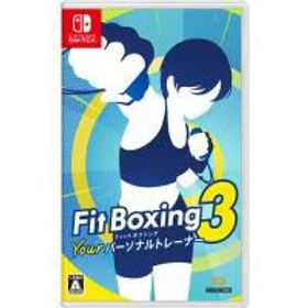 Fit Boxing 3 -Your パーソナルトレーナー- 【Switch】 HAC-P-BDWKA