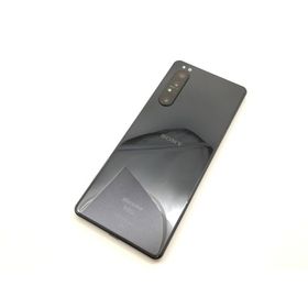 【中古】SONY docomo ahamo 【SIMロック解除済み】 Xperia 1 II ブラック 8GB 128GB SO-51Aa【宇田川】保証期間１ヶ月【ランクC】