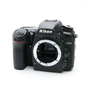 【中古】 《美品》 Nikon D7500 ボディ [ デジタルカメラ ]