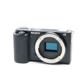 【中古】 《並品》 SONY VLOGCAM ZV-E10 ボディ ZV-E10 B ブラック [ デジタルカメラ ]