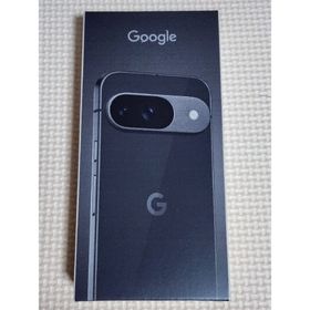 グーグル(Google)の新品未開封 Google Pixel9 Obsidian 128GB simフリ(スマートフォン本体)