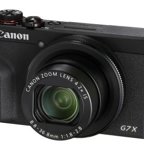 CANON PowerShot G7 X Mark III ブラック 【訳あり：倉庫移動中に外箱傷あり】