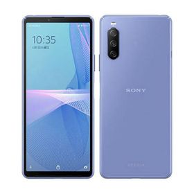 Xperia 10 III Lite XQ-BT44[64GB] 楽天モバイル ブルー【安心…