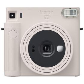 【ラッピング】【新品】FUJIFILM フジフイルム チェキ instax SQUARE SQ1 チョークホワイト