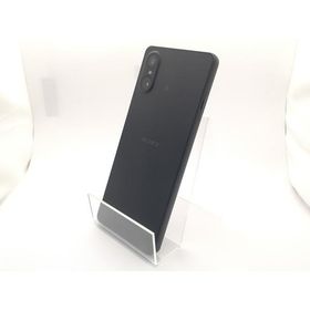 【中古】SONY SoftBank 【SIMフリー】 Xperia 10 VI ブラック 6GB 128GB A402SO【秋葉3号】保証期間１ヶ月【ランクA】