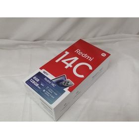 【未使用】Xiaomi 国内版 【SIMフリー】 Redmi 14C ミッドナイトブラック 4GB 128GB【戸塚】保証期間３ヶ月