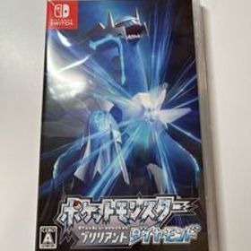 Nintendo Switch ポケットモンスター ブリリアントダイヤモンド 未開封