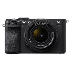 SONY デジタル一眼カメラ α7C II ILCE-7CM2L ズームレンズキット [ブラック]