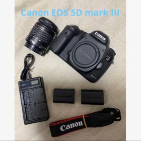 デジタル一眼レフカメラ/Canon EOS 5D MarkIIIレンズセット