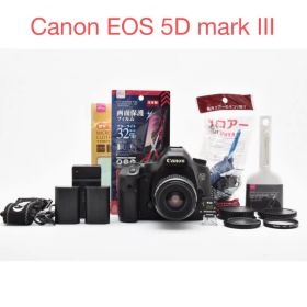 デジタル一眼レフカメラCanon EOS 5D mark III標準レンズセット