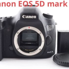 動作品/キヤノン EOS 5D Mark III ボディ