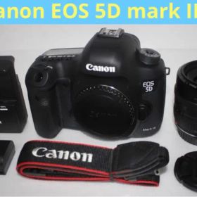 ☆デジタル一眼レフカメラ☆Canon EOS 5D MarkIIIレンズセット☆