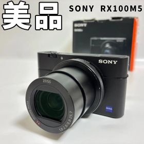 SONY DSC-RX100M5 デジタルカメラ サイバーショット