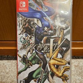 真女神転生V Nintendo Switch ソフト