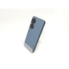 【中古】ASUS 国内版 【SIMフリー】 Zenfone 9 8GB 128GB スターリーブルー ZF9-BL8S128【宇田川】保証期間１ヶ月【ランクB】