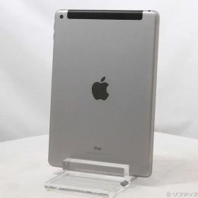 〔中古品〕 iPad 第6世代 32GB スペースグレイ MR6N2J／A docomoロック解除SIMフリー【349】