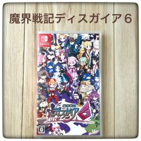 魔界戦記ディスガイア6 任天堂スイッチ ゲームソフト