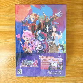 超美品 Switch 魔界戦記 ディスガイア6 初回限定版