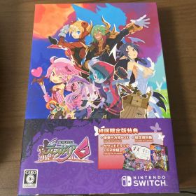 【特売】魔界戦記ディスガイア6 初回限定盤