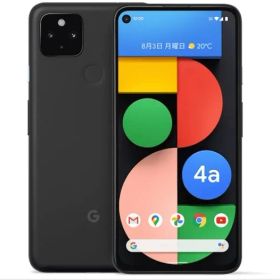 「新品・未使用」SIMフリー Google Pixel 4a 5G 6.2インチ/6GB/128GB Just Black