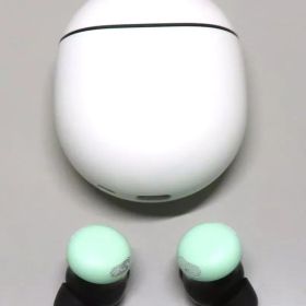 【中古】ヘッドフォン Google Bluetooth 完全ワイヤレスイヤホン Pixel Buds Pro 2 ノイズキャンセリング搭載 (ウィンターグリーン) [GA05764-JP]