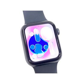 中古 Apple Watch Series6 GPS 44mm スペースグレイアルミニウムケース ブラックスポーツバンド M00H3J/A Model:A2292 ※バッテリ残量やや少なめ
