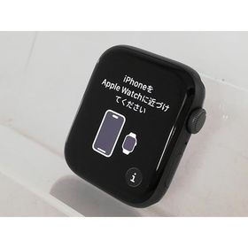 【中古】Apple Apple Watch Series6 44mm GPS スペースグレイアルミ/スポーツバンド ブラック S&amp;M/M&amp;L【大宮東口】保証期間１ヶ月【ランクB】