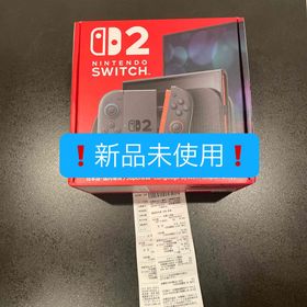 ニンテンドースイッチ(Nintendo Switch)の新品・未開封 Nintendo Switch 2 本体 日本語・国内専用(家庭用ゲーム機本体)
