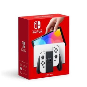 任天堂 Switch本体 スイッチ 有機ELモデル Joy-Con(L)/(R)ホワイト HEG-S-KAAAA