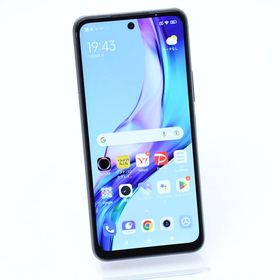 【新品同様】Softbank SIMフリー Redmi Note 10T A101XM ブラック