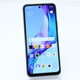 【新品同様】Softbank SIMフリー Redmi Note 10T A101XM ブラック