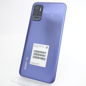 【SIMフリー】Redmi Note 10T A101XM ナイトタイムブルー 利用制限○