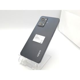 【中古】Oppo ymobile 【SIMフリー】 OPPO Reno7 A スターリーブラック 6GB 128GB A201OP【大須アメ横】保証期間１ヶ月【ランクC】
